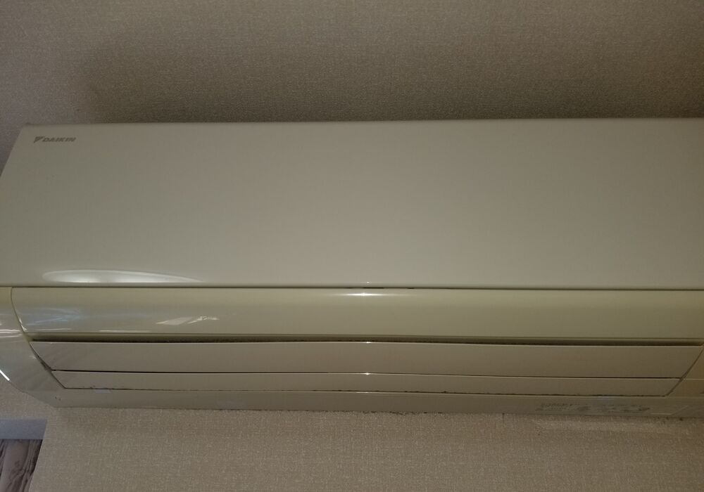 ダイキン製お掃除機能付きエアコンクリーニング